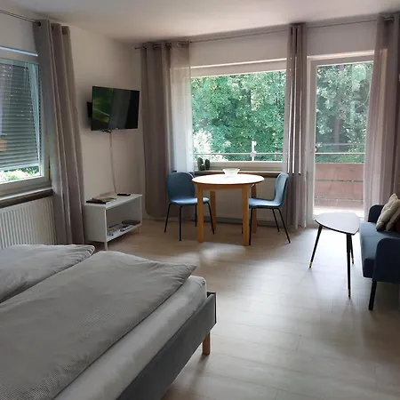 Claar Lindau Bodensee Apartmán *